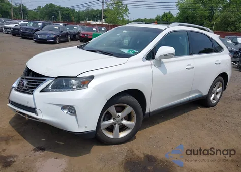 2015 Lexus Rx 350 из США, поврежденный, VIN 2T2BK1BA1FC306830
